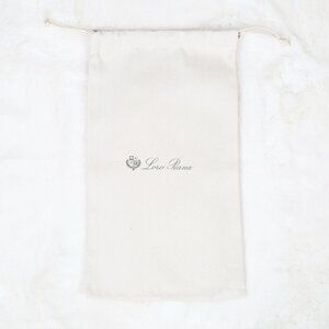 Authentic LORO PIANA 100% Cotton Shoe Dust Bag
